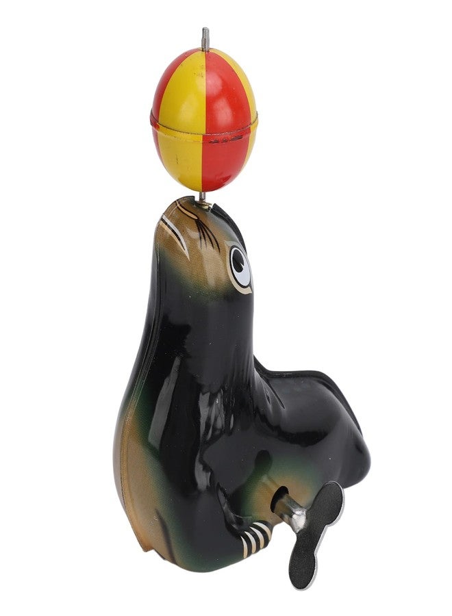 ZIZEV Retro Wind Up Toy, Sea Lion Wind Up Toy Decorative for Home - Image 4
